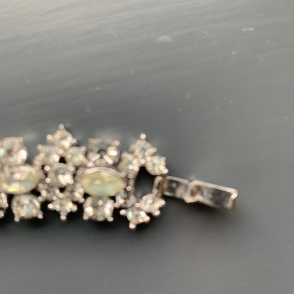 Faux Diamond Bracelet - Picture 2 of 2